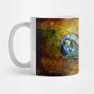 Illustration Treasures - When Barrels Fly Mug